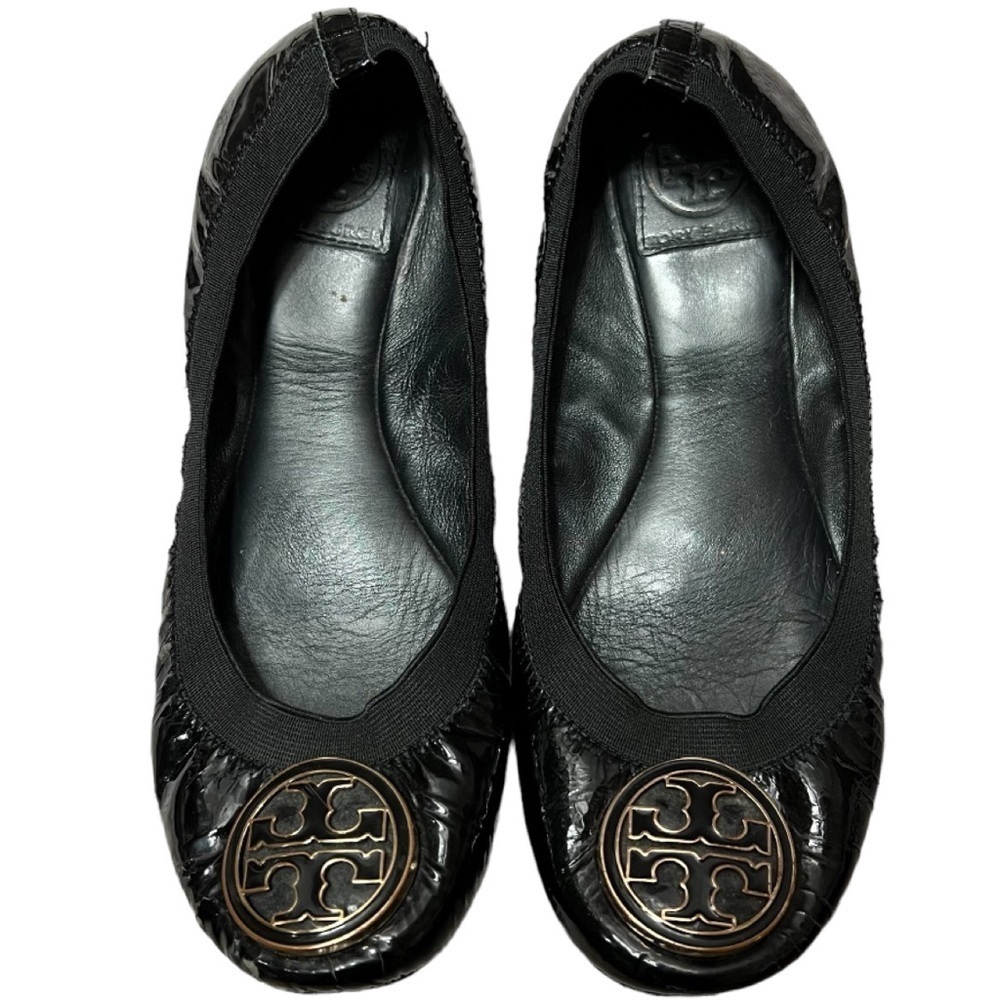 Tory Burch Reva Ballet Flats Size 8.5